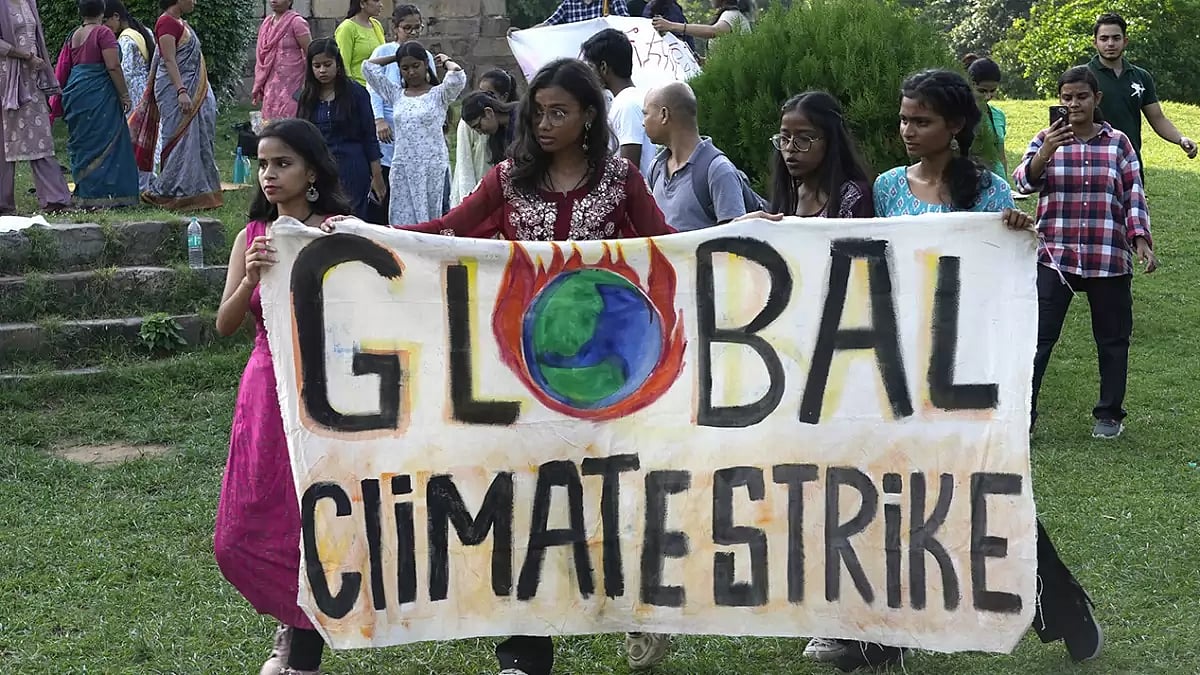 Global Climate Protests
