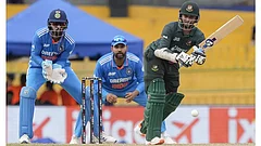 File image of India vs Bangladesh cricket match - File