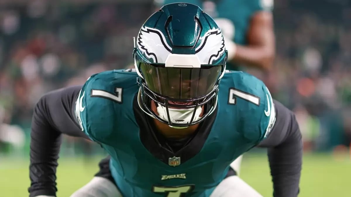 Eagles gear ahead for a triumphant 34-28 win against the Vikings. 