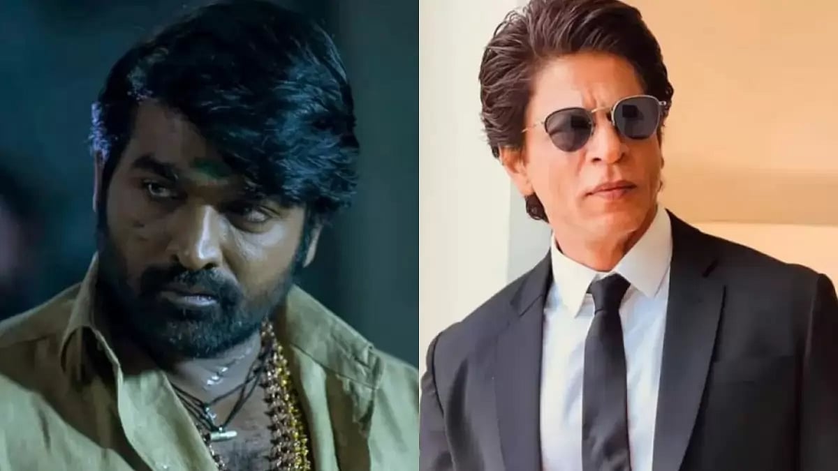 Vijay Sethupati and Shah Rukh Khan