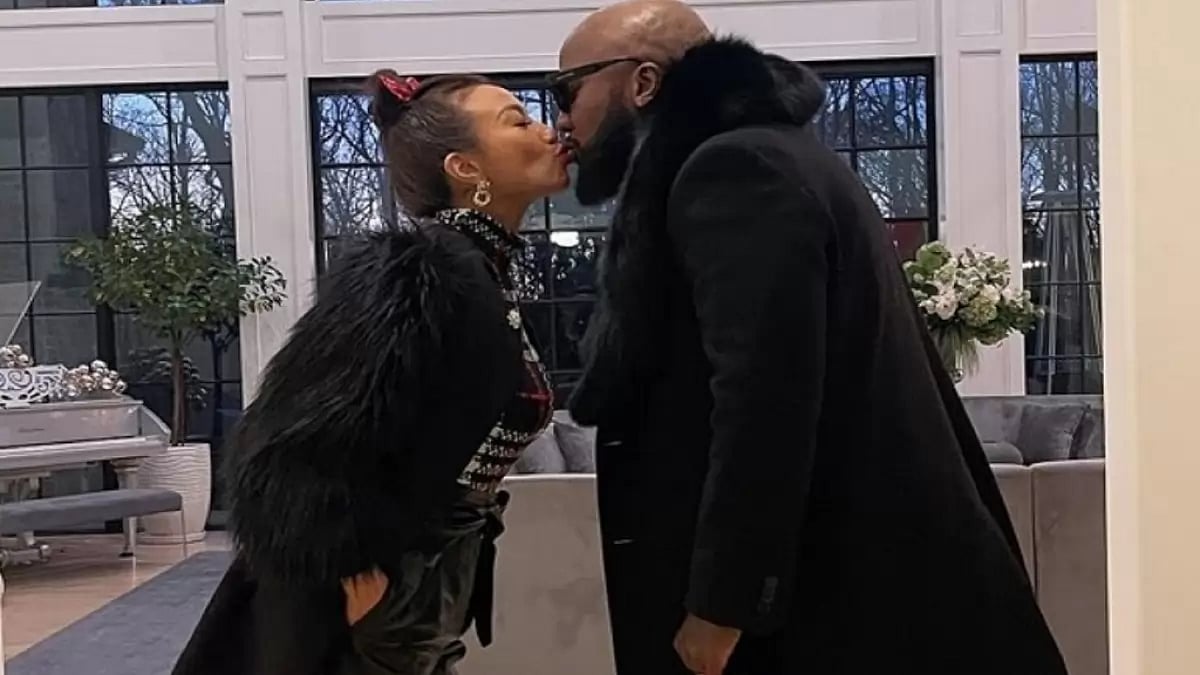 Jeezy and Jeannie Mai 