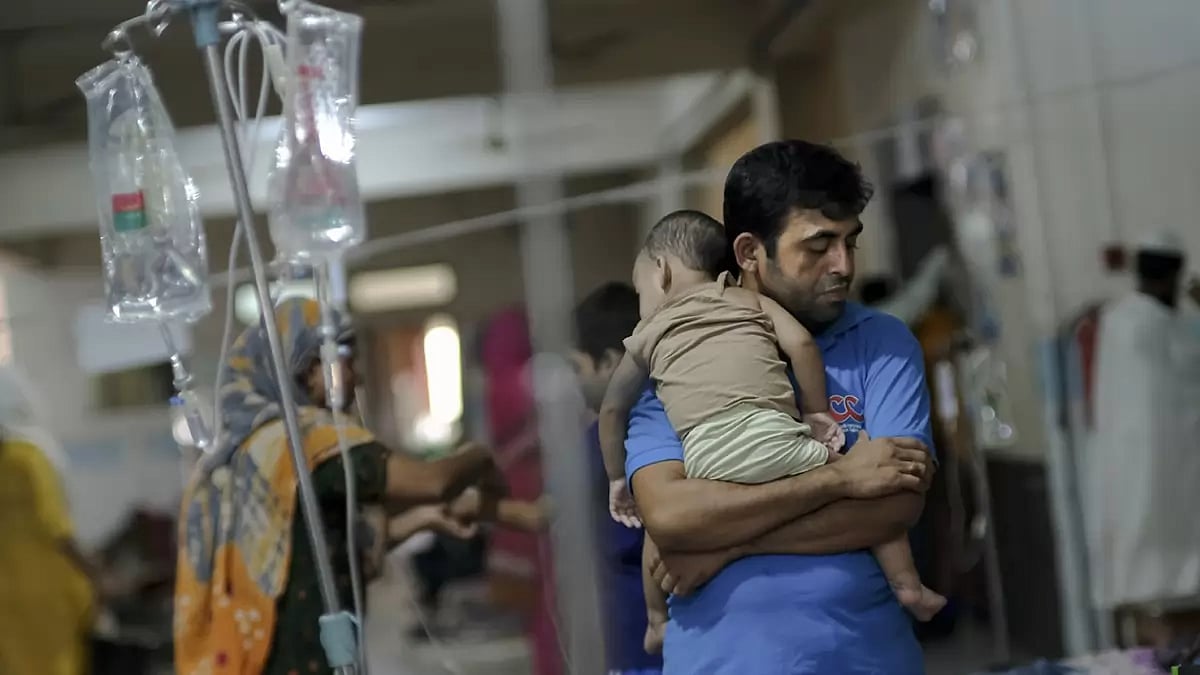 Bangladesh Dengue outbreak 