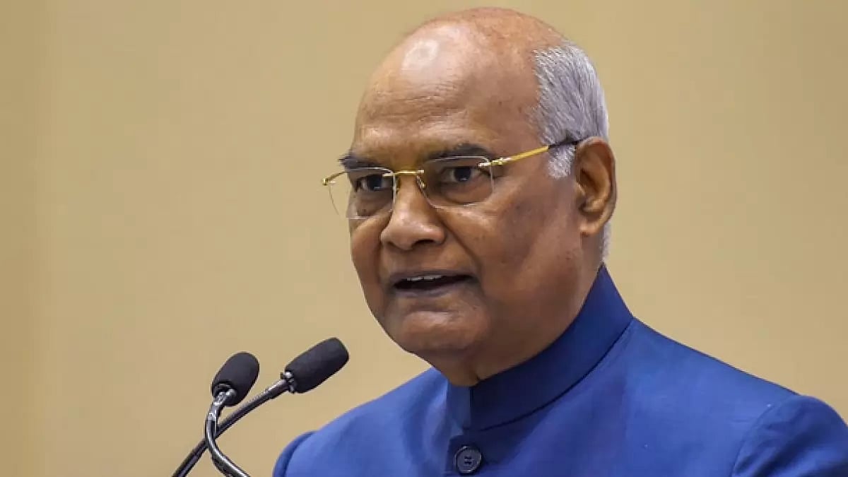 Former President of India Ram Nath Kovind