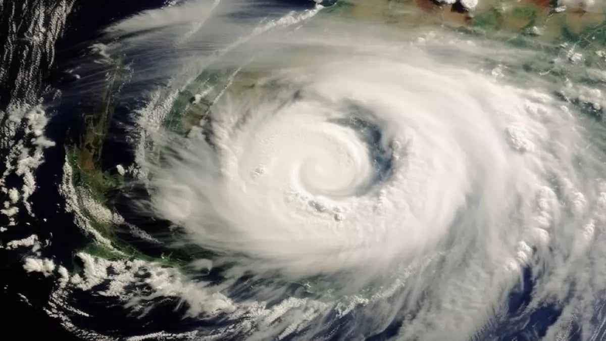 A  Satellite view of Hurricane (Representational Image)