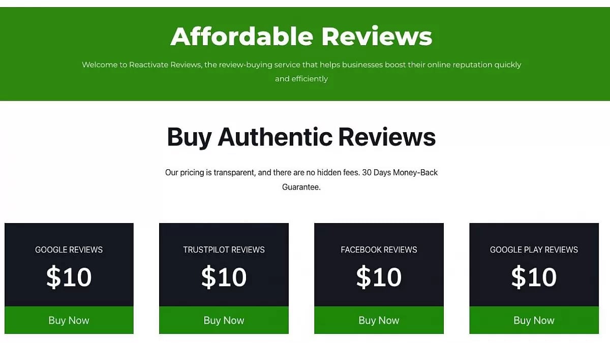 Buy Google Reviews