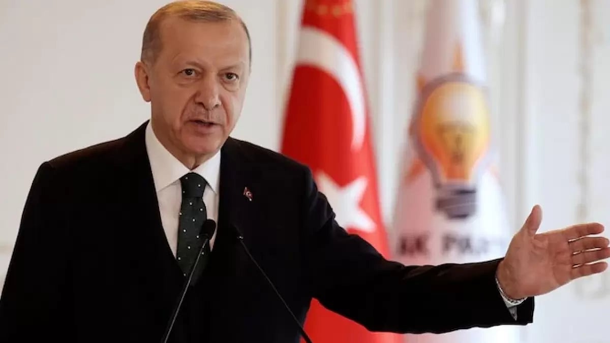 Turkish President Recep Tayyip Erdogan