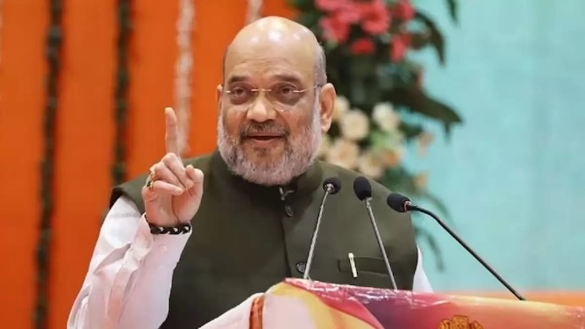 Union Home Minister Amit Shah