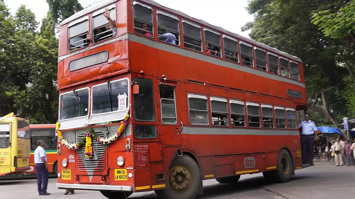 Mumbai Double-Decker Bus