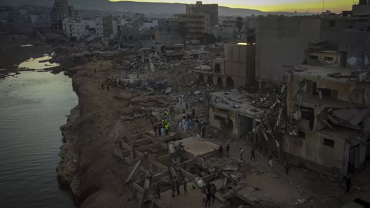 Libya Flood