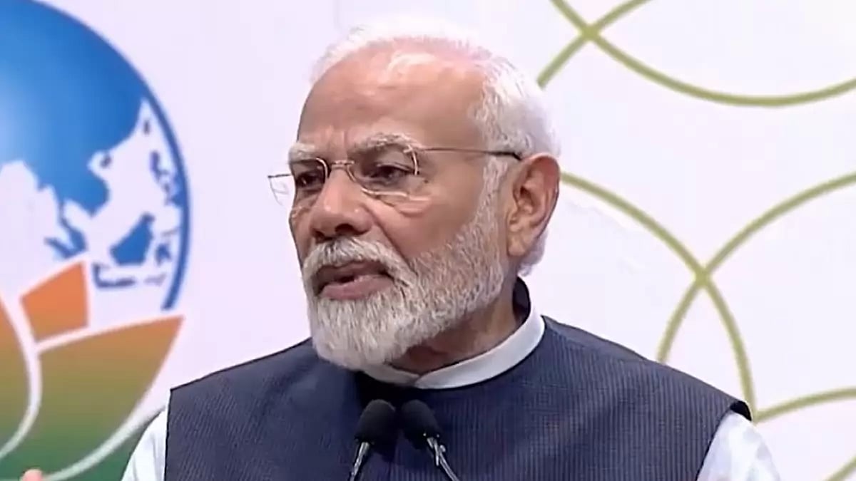 Prime Minister Narendra Modi launched Rs 13,000 crore 'PM Vishwakarma' scheme.