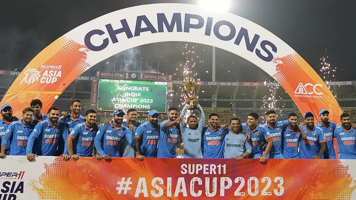 Asia Cup Final: IND VS SL