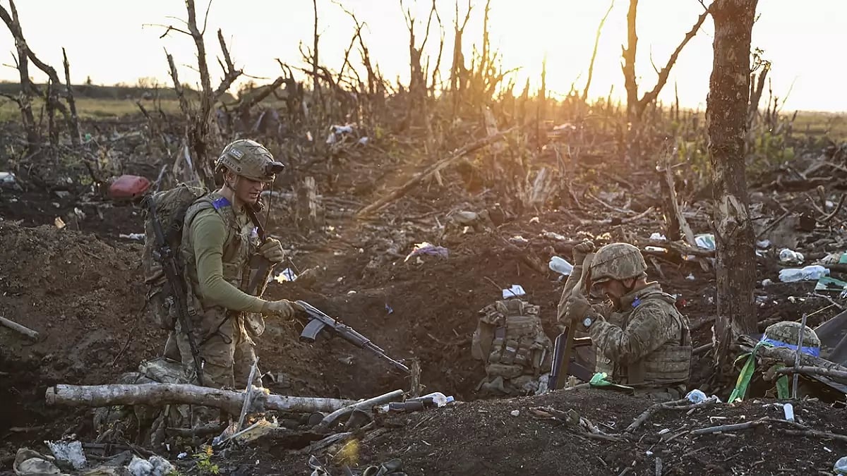 Russia Ukraine War
