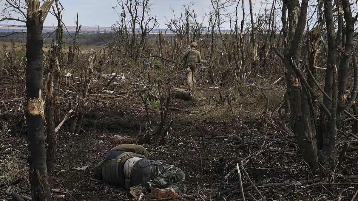 Russia Ukraine War