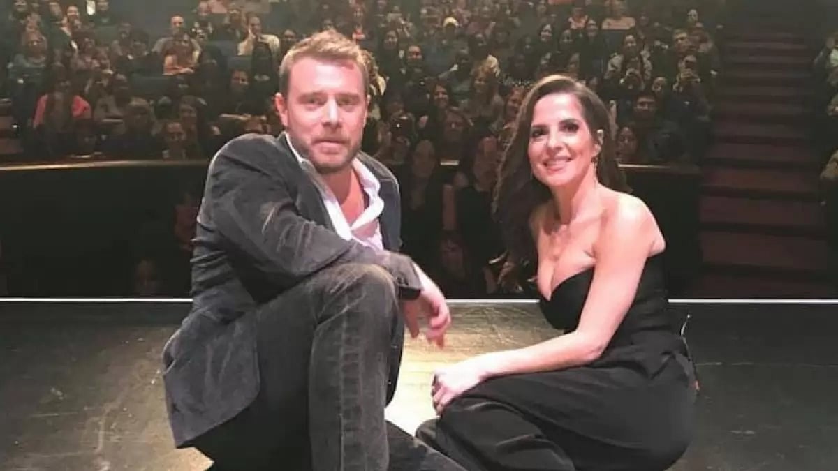 Billy Miller with Kelly Monaco 