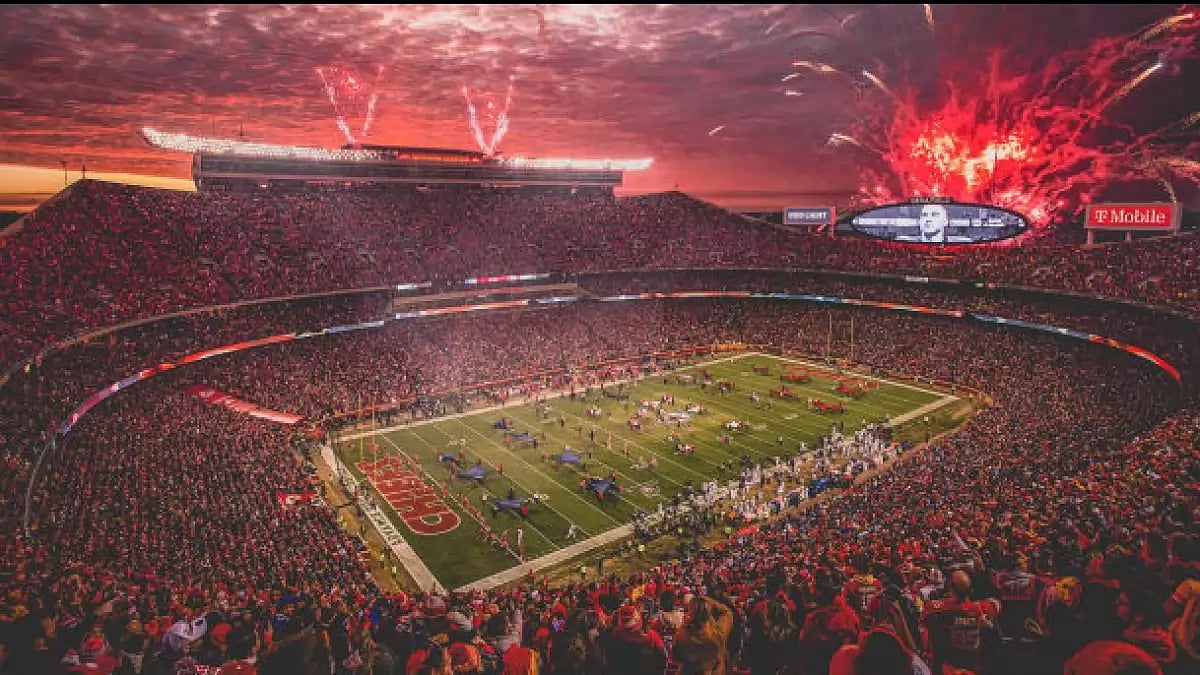Arrowhead stadium