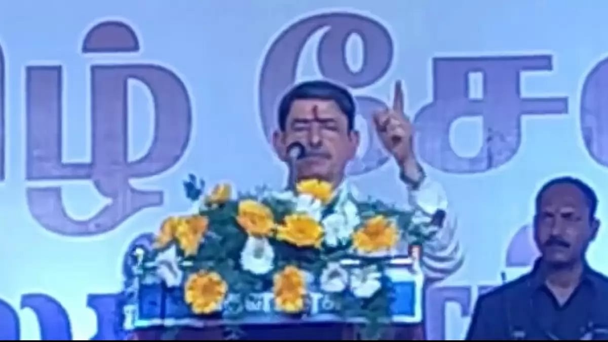 Tamil Nadu Governor RN Ravi attended a cultural event in Thanjavur, Tamil Nadu.