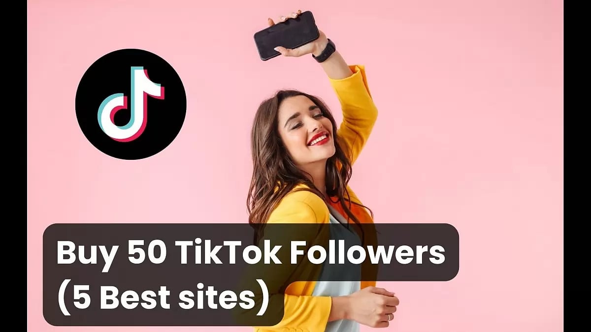 Buy 50 TikTok Followers Cheap