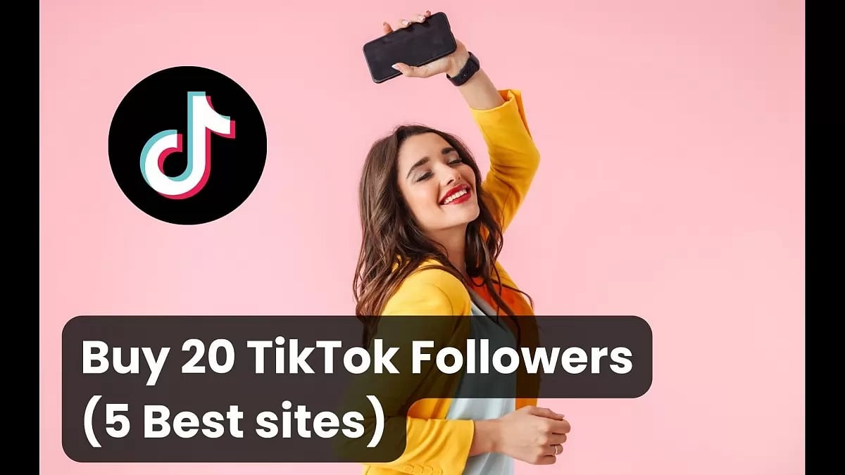 Buy 20 TikTok Followers Cheap