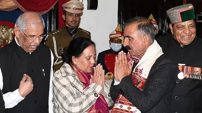 Himachal CM Sukhvinder Singh Sukhu - null