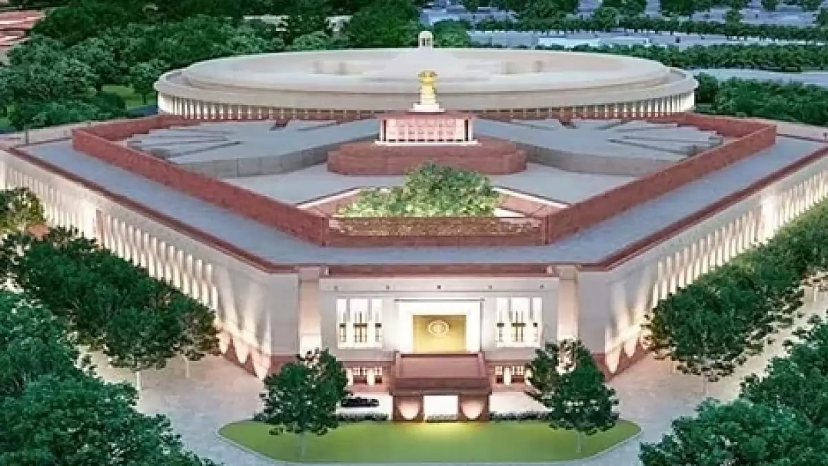 New Parliament Building - null