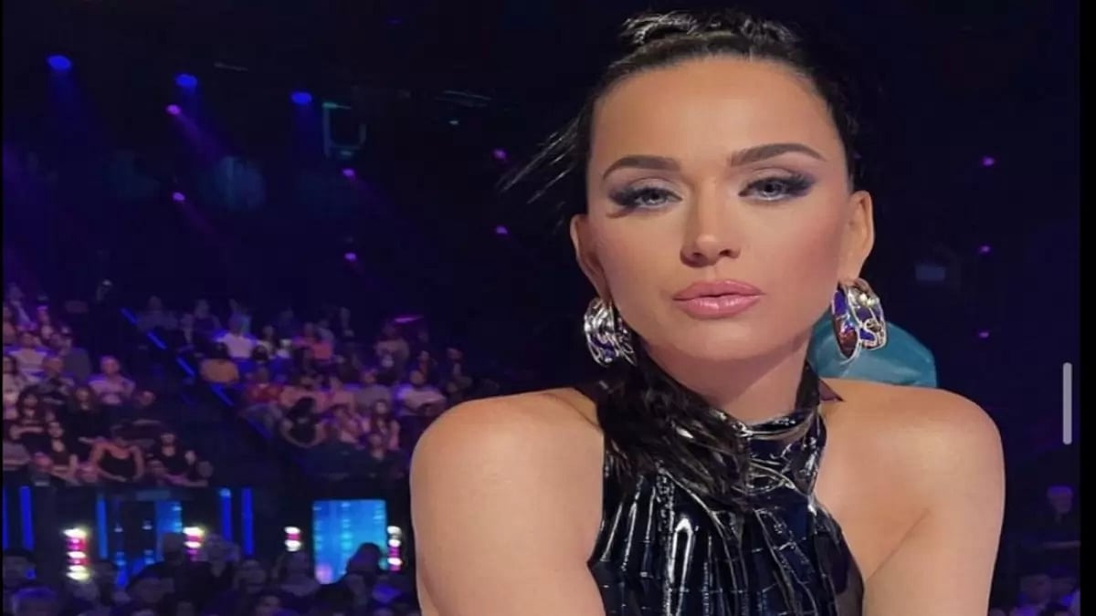 Singer and songwriter Katy Perry