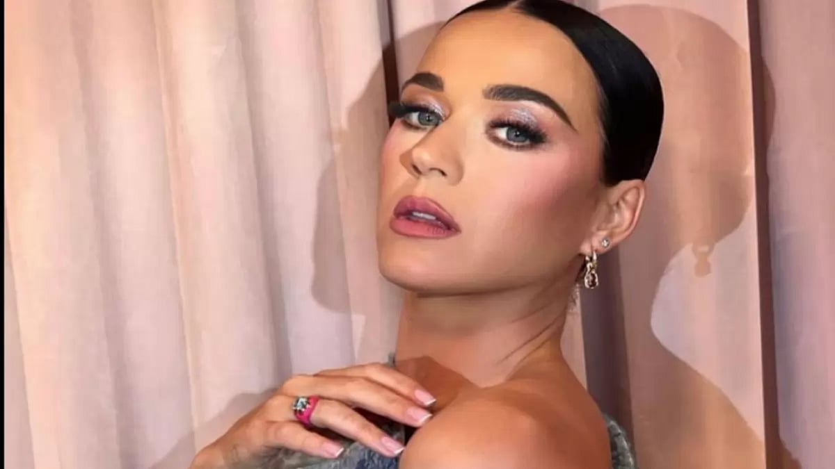 Singer and songwriter Katy Perry
