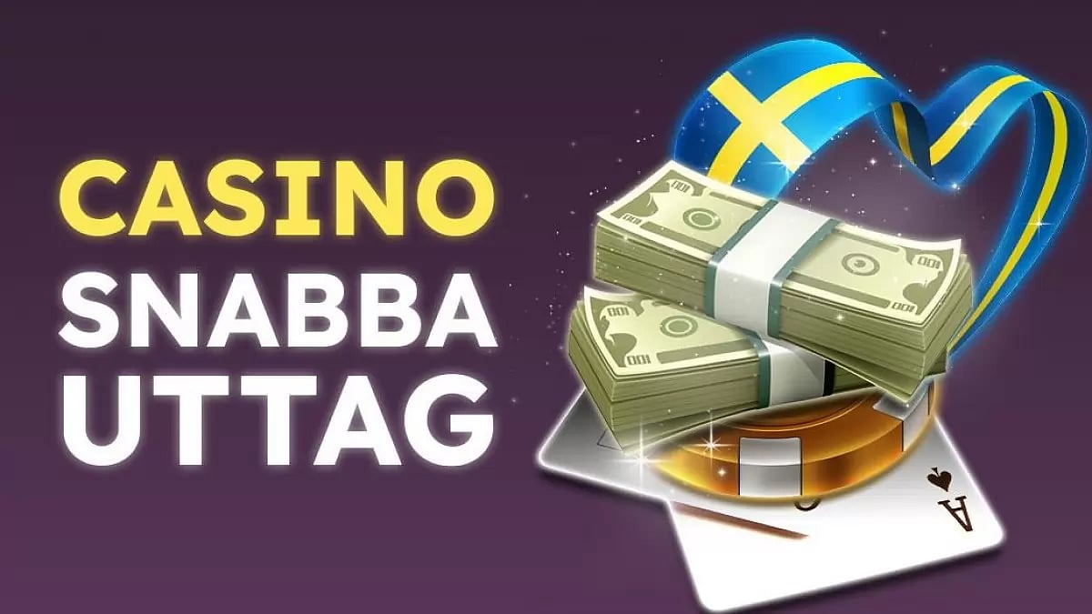 casino snabba uttag