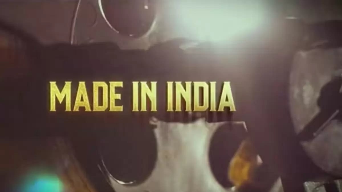 Screenshot from 'Made In India' teaser