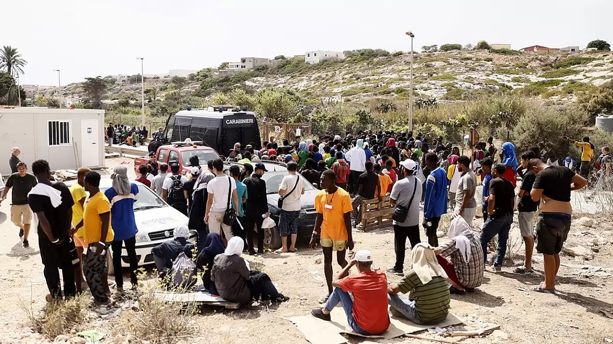 Italy Migration