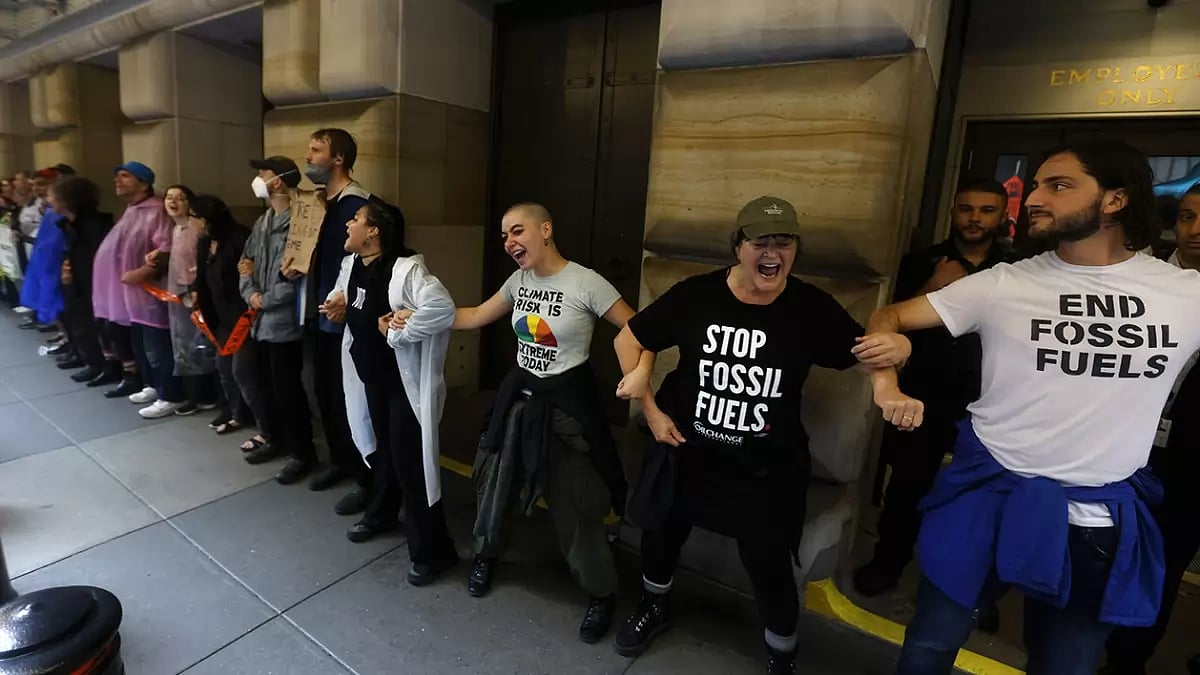 Climate Civil Disobedience