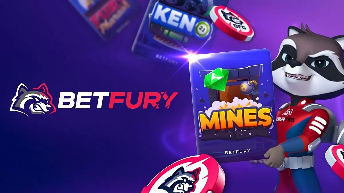 BetFury Crypto Casino