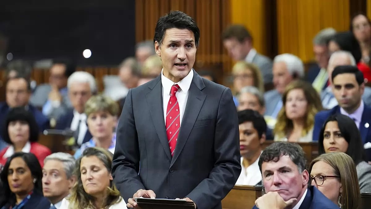 Trudeau on Hardeep Singh Nijjars killing