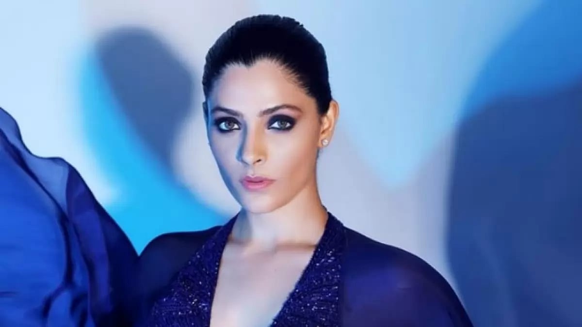 Actress Saiyami Kher