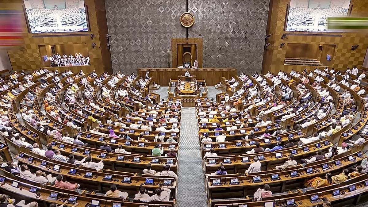 File Photo : Lok Sabha 