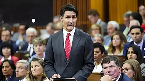 | Photo: AP : Former Canada Prime Minister Justin Trudeau