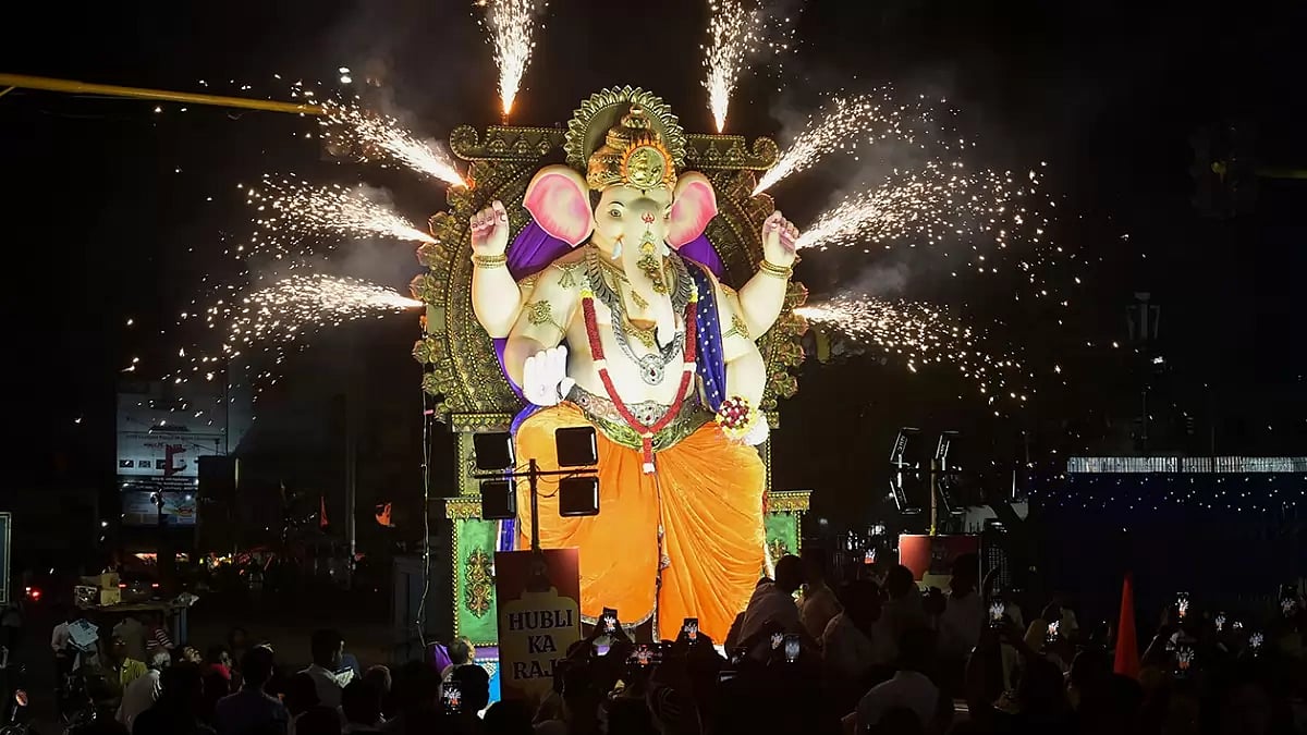 Ganesh Chaturthi celebrations