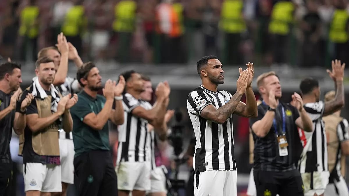 UEFA Champions League: Newcastle United vs AC Milan