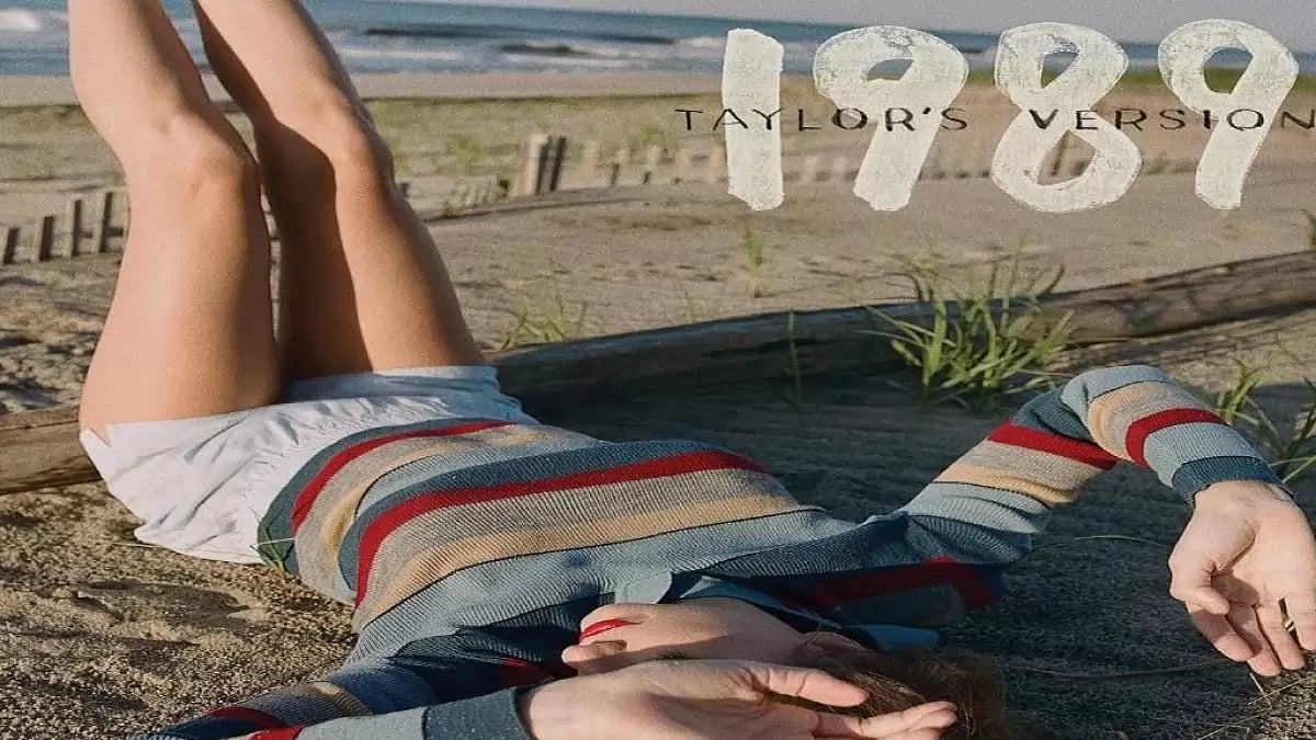 Taylor Swift announced  1989 Taylor Version album