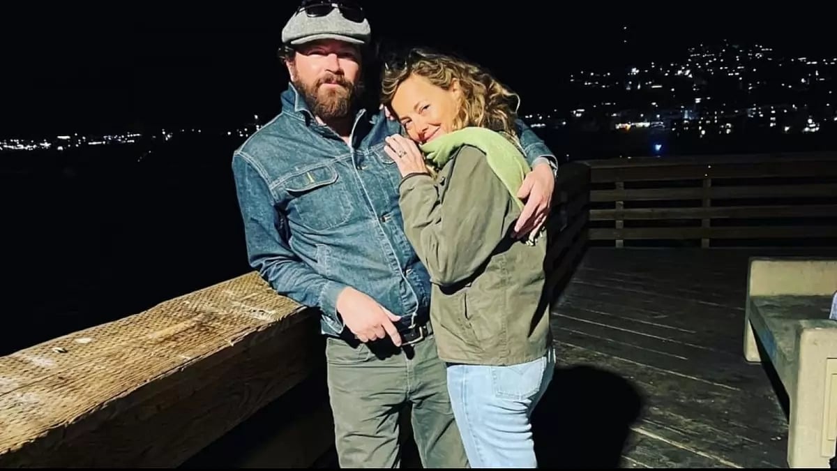 Danny Masterson and Bijou Phillips