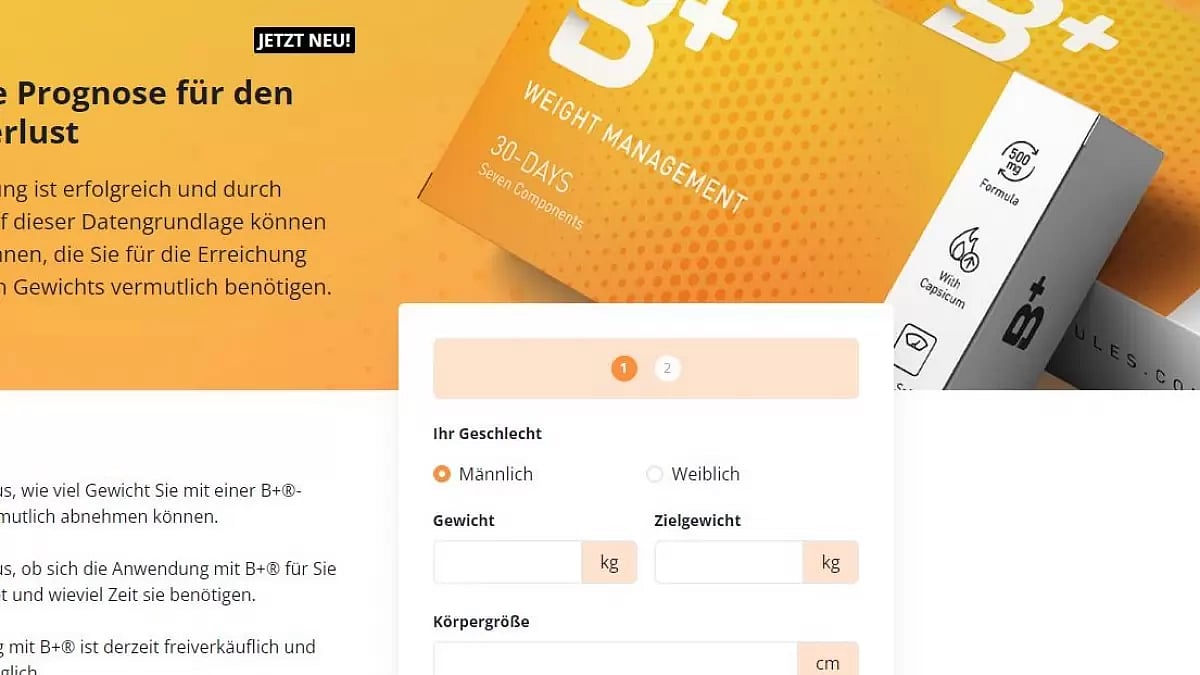 Body Plus Kapseln