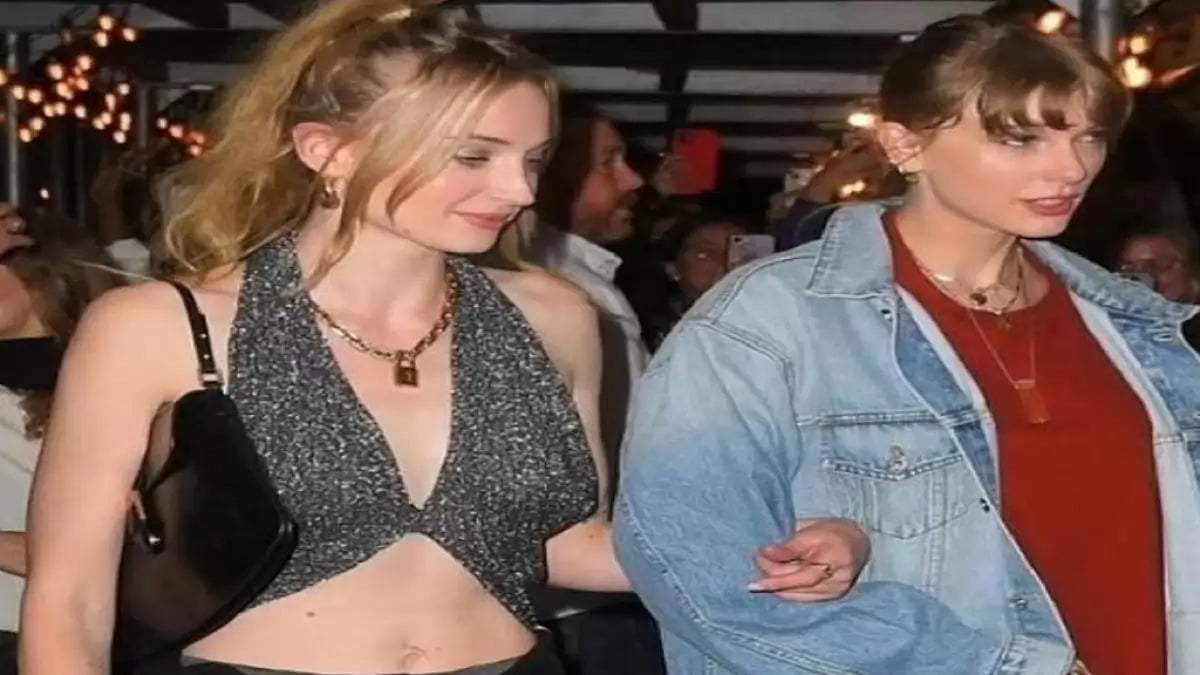 Fans pleased as Taylor Swift spotted with Sophie Turner amid her divorce from Joe Jonas