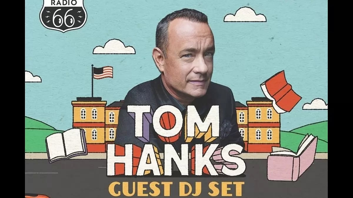 Hollywood actor Tom Hanks is known for his roles in space-themed moviesImage Title: Tom Hanks' Passi
