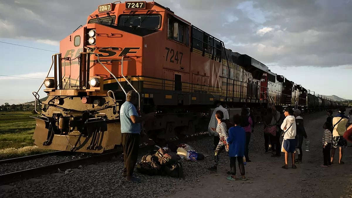 Migrants in Mexico