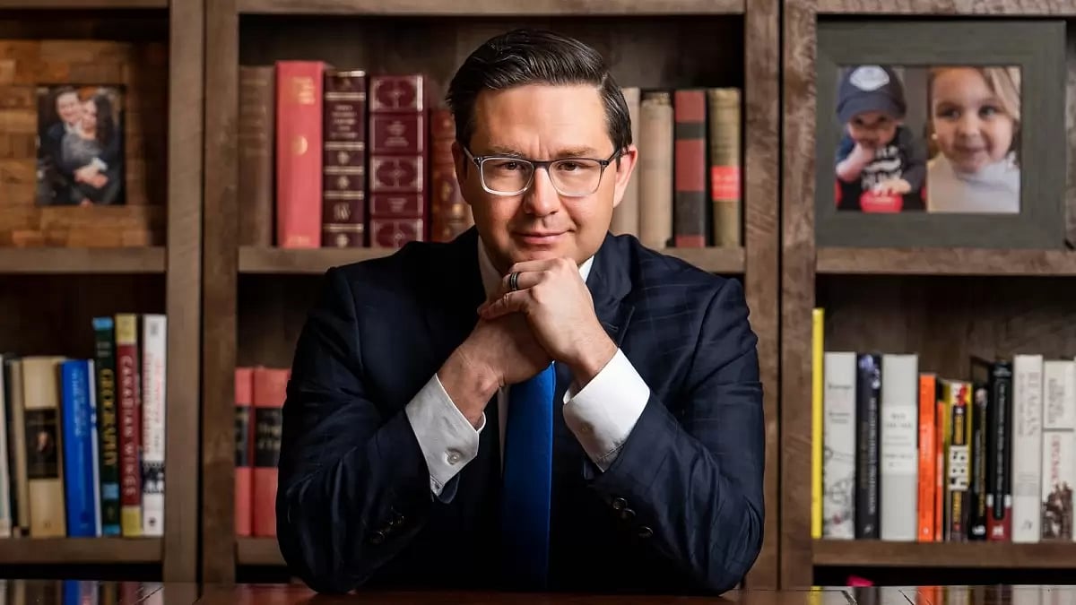 Canadian Opposition Leader Pierre Poilievre, also the Leader of the Conservative Party