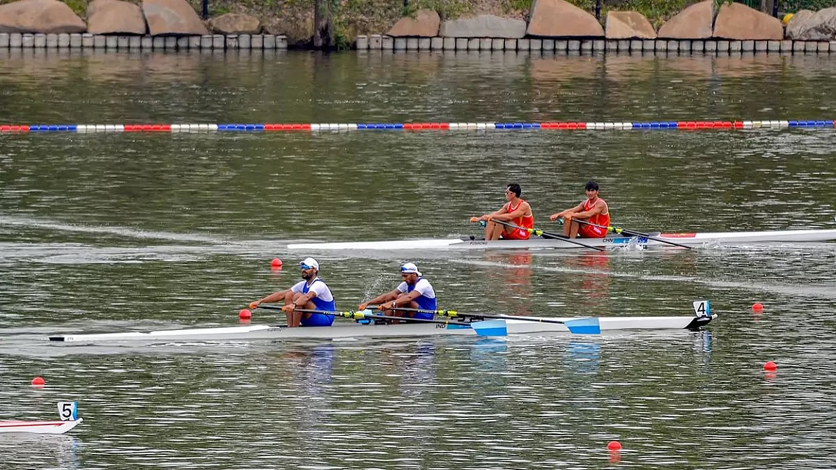 Rowing in Asian Games 2023