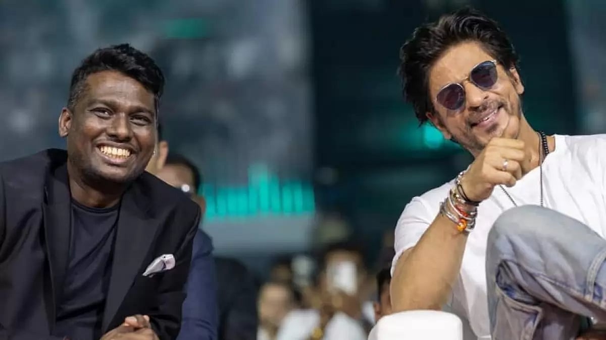 Atlee With Shah Rukh Khan