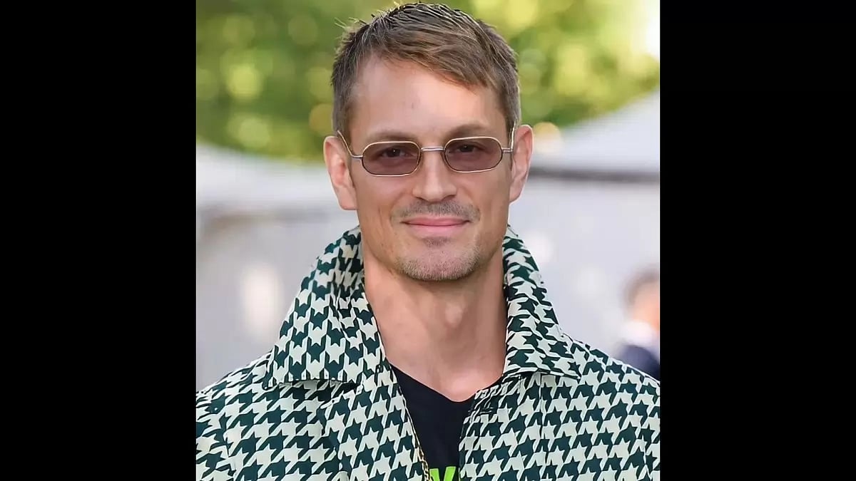 Actor Joel Kinnaman
