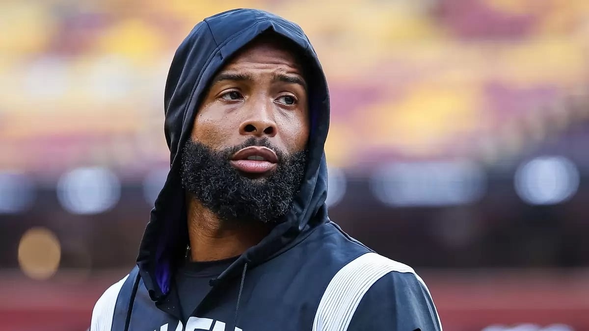 Rumors are rife about the budding romance between Kim Kardashian and NFL player Odell Beckham Jr.