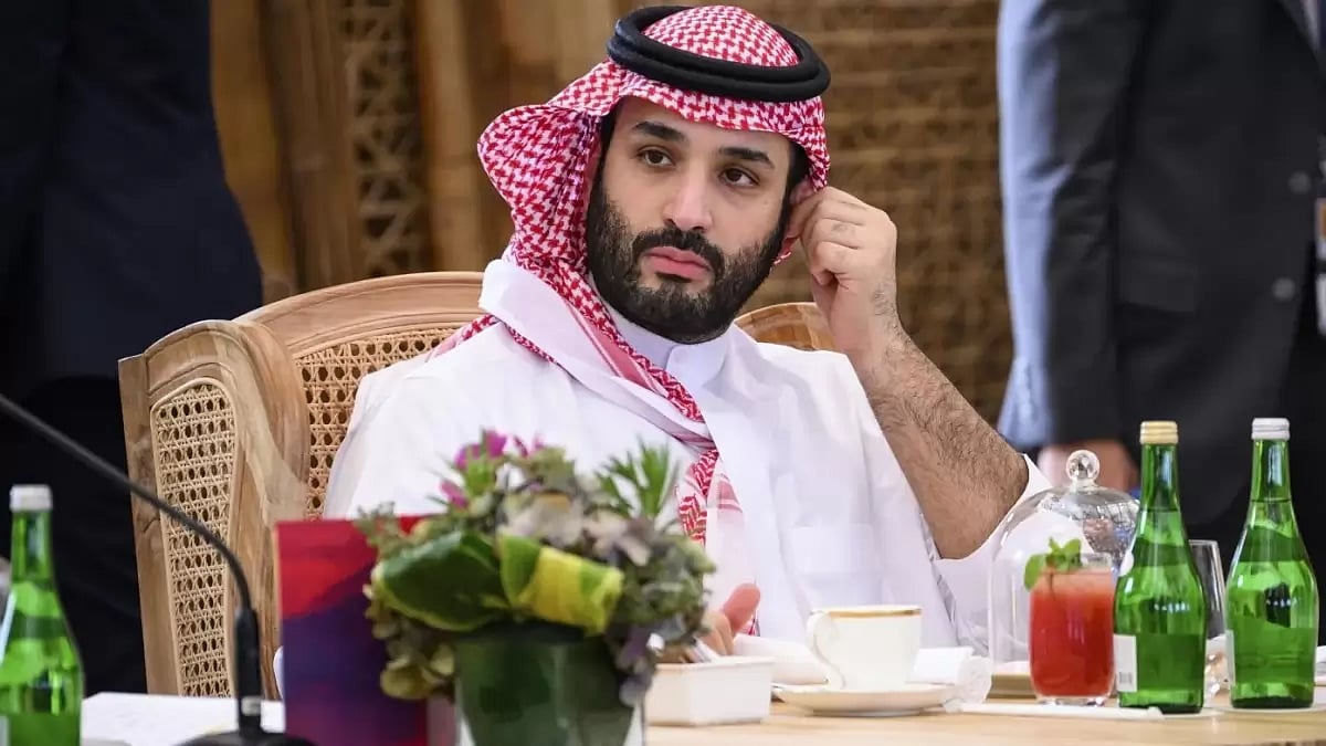 Saudi Crown Prince Mohammed bin Salman
