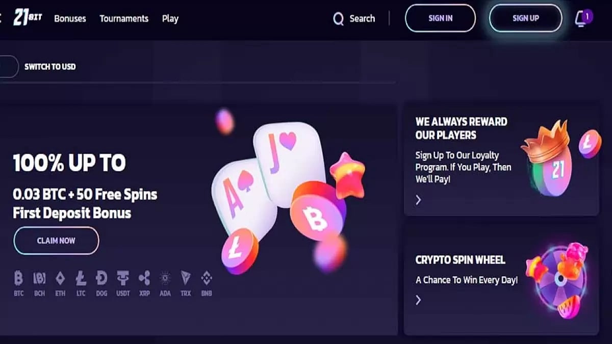 21bit casino
